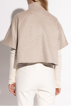 Max Mara Cashmere Poncho Nemi