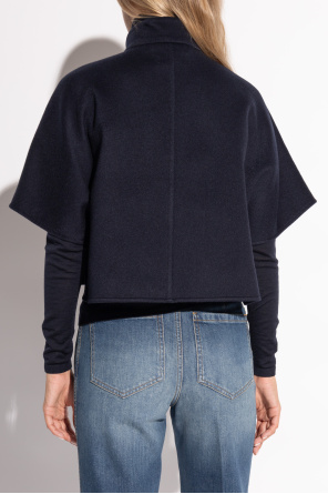 Max Mara Cashmere poncho Nemi