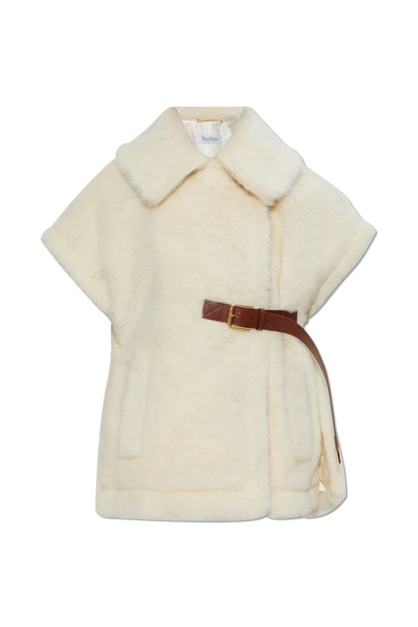 Max Mara Poncho with Belt