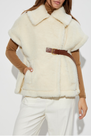 Max Mara Poncho with Belt