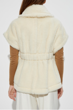 Max Mara Poncho with Belt