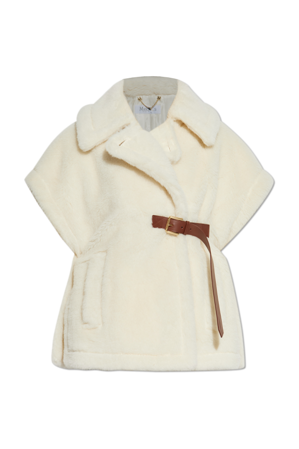 Futrzane poncho "Newabavo", zdjęcie 1 Futrzane poncho "Newabavo" od Max Mara