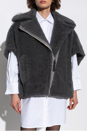 Max Mara Wool Poncho