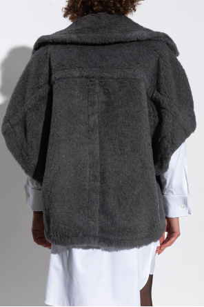 Max Mara Wool Poncho