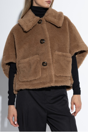 Max Mara Wool Poncho Newterzo