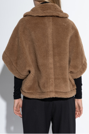 Max Mara Wool Poncho Newterzo