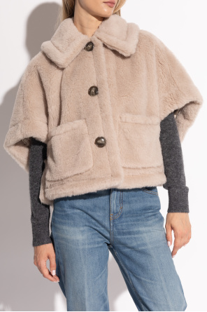 Max Mara Wool poncho Newterzo