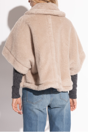 Max Mara Wool poncho Newterzo