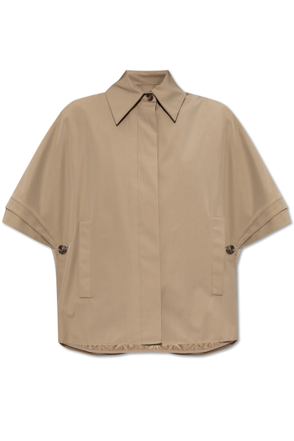 Max Mara Poncho with detachable lining ‘Parole’