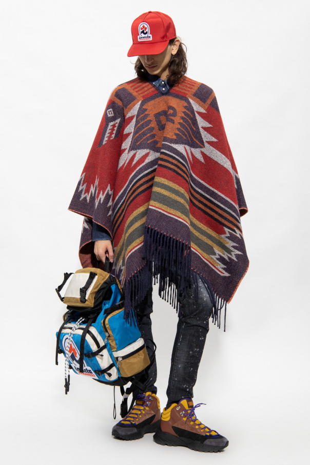 Dsquared2 Poncho with logo