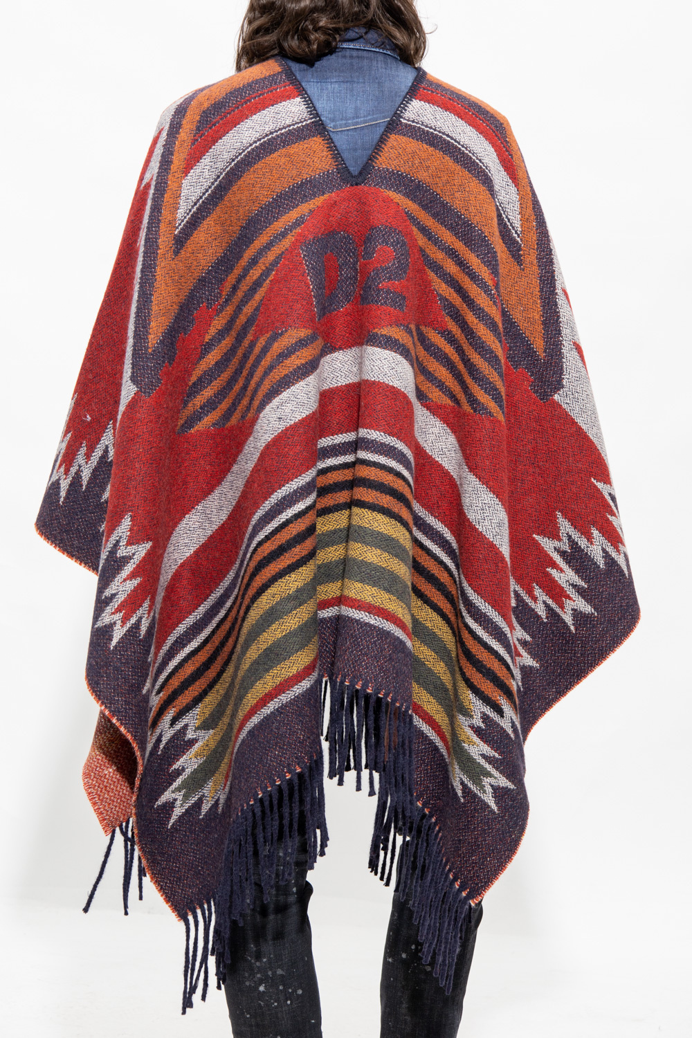 Dsquared2 Poncho with logo