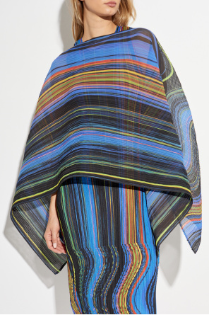 Pleats Please Issey Miyake Pleated poncho