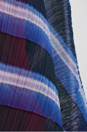 Pleats Please Issey Miyake Pleated poncho