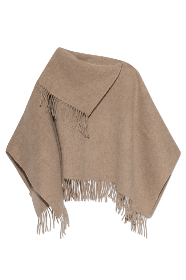 By Malene Birger Wool Poncho