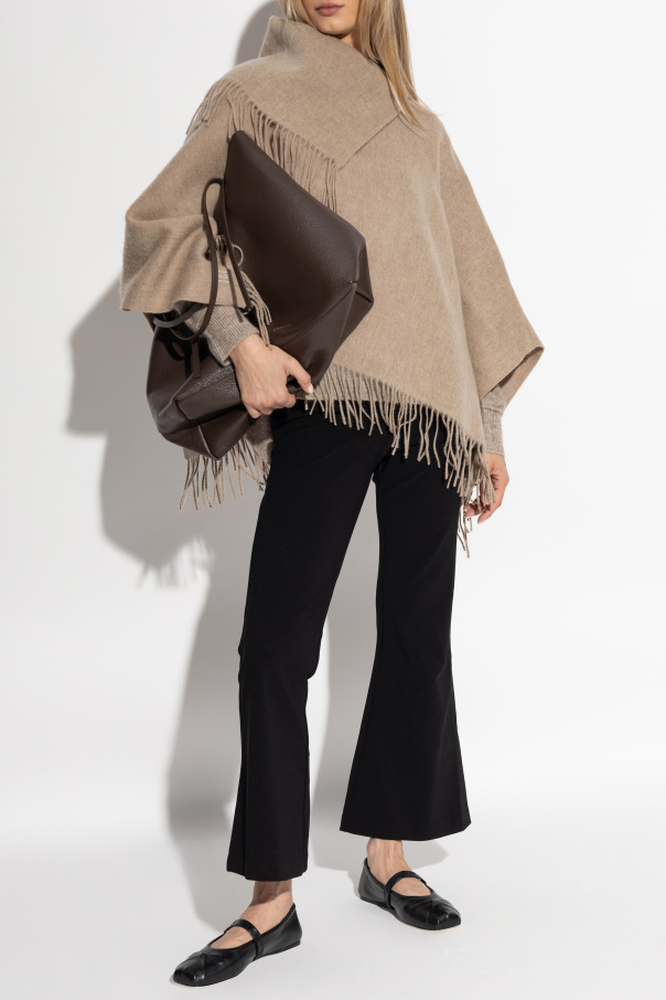 By Malene Birger Wool Poncho