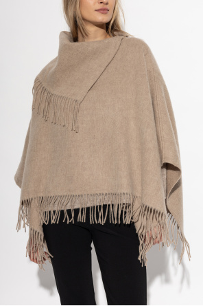 By Malene Birger Wool Poncho