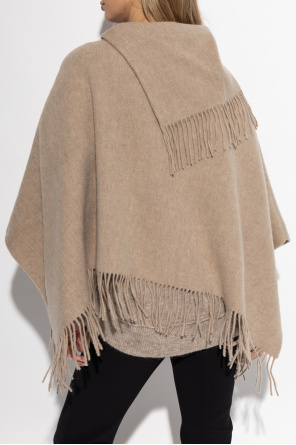 By Malene Birger Wool Poncho