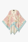 Etro Patterned poncho