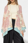Etro Patterned poncho