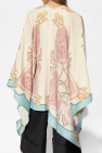 Etro Patterned poncho