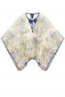 Etro Patterned poncho