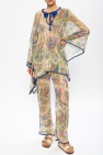 Etro Patterned poncho