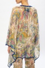 Etro Patterned poncho