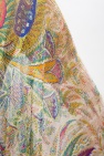 Etro Patterned poncho