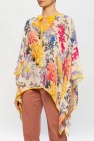 Etro Patterned poncho