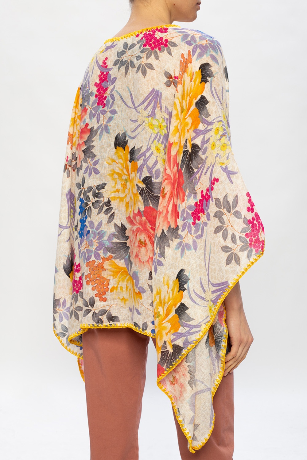 Etro Patterned poncho