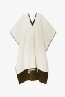 Etro Poncho with logo