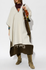 Etro Poncho with logo