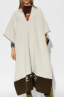Etro Poncho with logo
