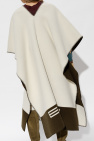 Etro Poncho with logo