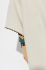 Etro Poncho with logo
