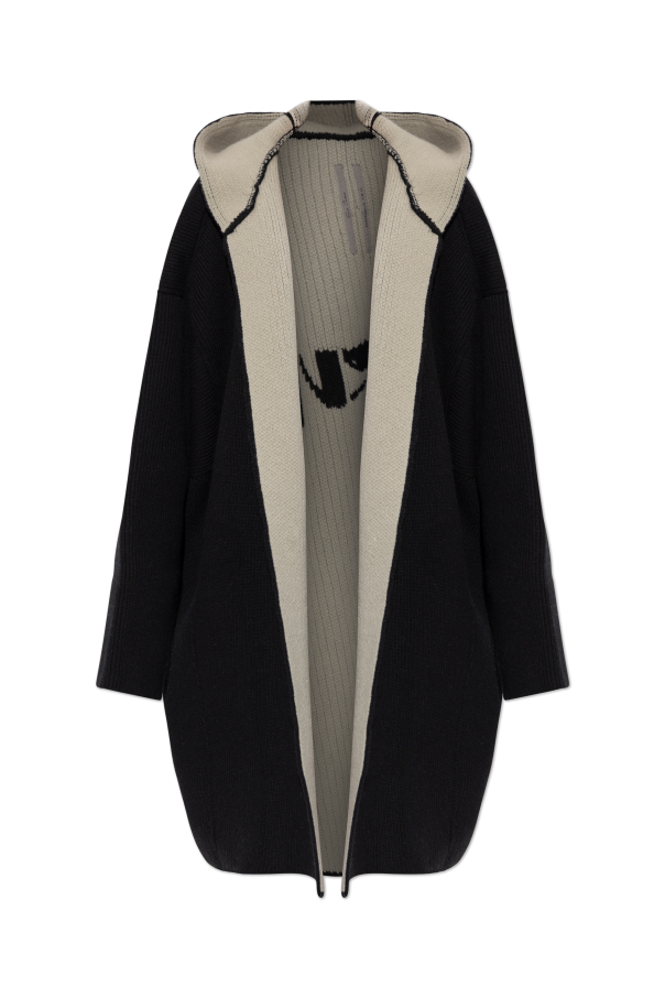 Rick Owens Wool Cardigan Jumbo