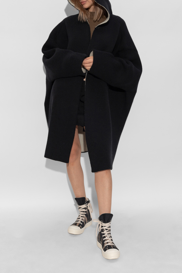 Rick Owens Wool Cardigan Jumbo