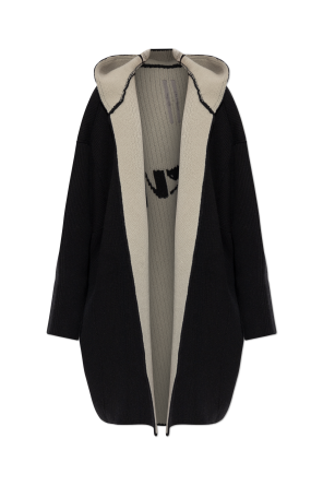 Wool cardigan jumbo od Rick Owens