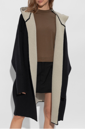 Rick Owens Wool Cardigan Jumbo