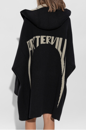 Rick Owens Wool Cardigan Jumbo