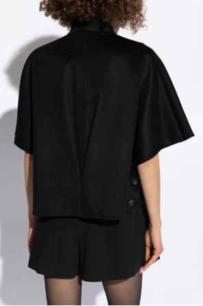 Max Mara Poncho `Roll`