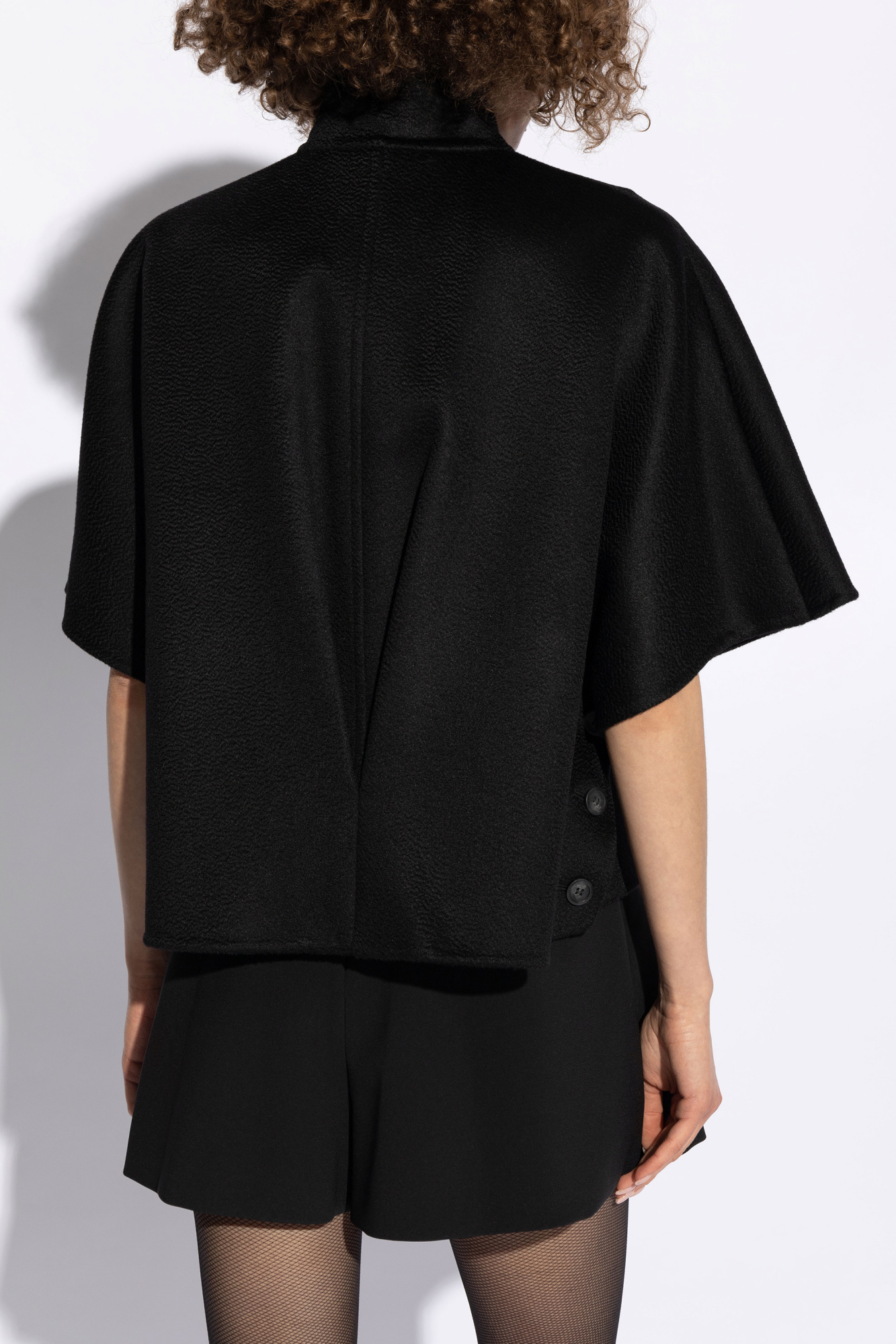 Max Mara Poncho `Roll`