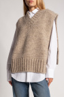 Maison Margiela Wool poncho