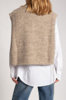 Maison Margiela Wool poncho