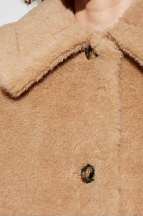 Max Mara Fur poncho Tenebre