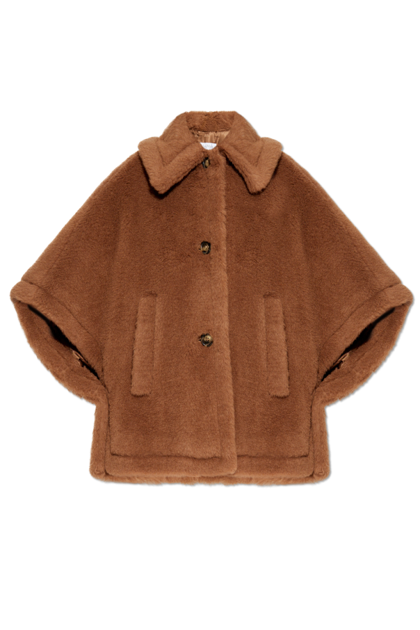Fur poncho Tenebre, zdjęcie 1 Fur poncho Tenebre od Max Mara