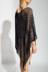 Pain de Sucre ‘Oro’ openwork poncho