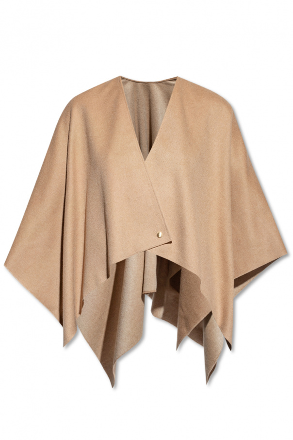 ENTER THE WORLD OF BOYY  Cashmere poncho