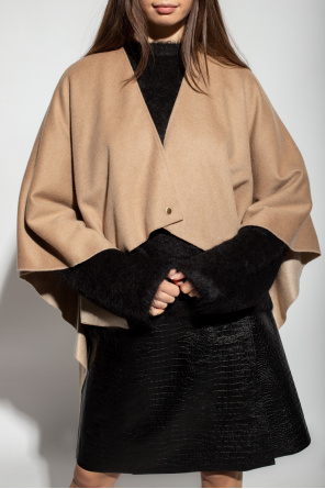 the hottest trend of the season  Cashmere poncho