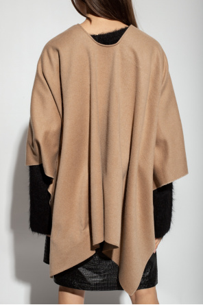 ENTER THE WORLD OF BOYY  Cashmere poncho